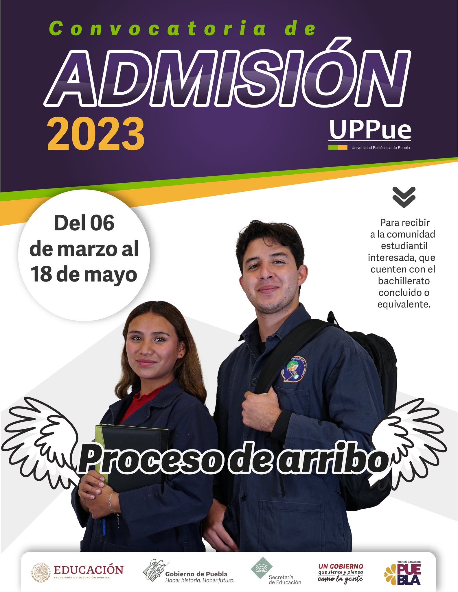Admisión 2023